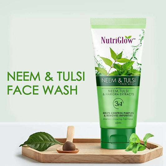 NutriGlow Neem &amp; Tulsi Face Wash