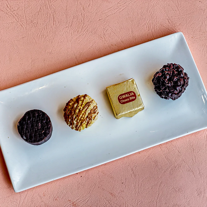 Gwalia Sweets Chocolate Mithai Assorted Box