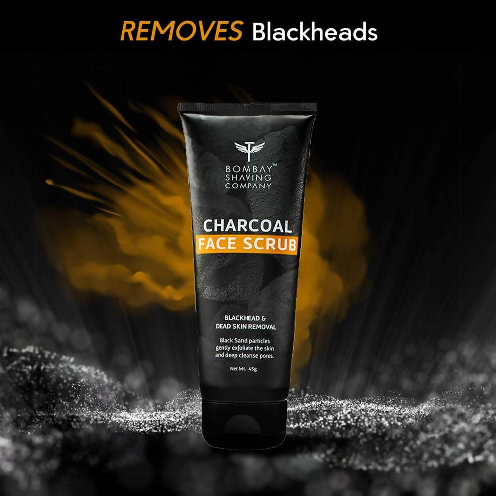 Bombay Shaving Company Charcoal FacialKit Starter  With Super Foods