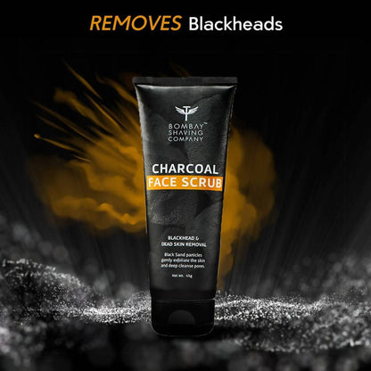Bombay Shaving Company Charcoal FacialKit Starter  With Super Foods