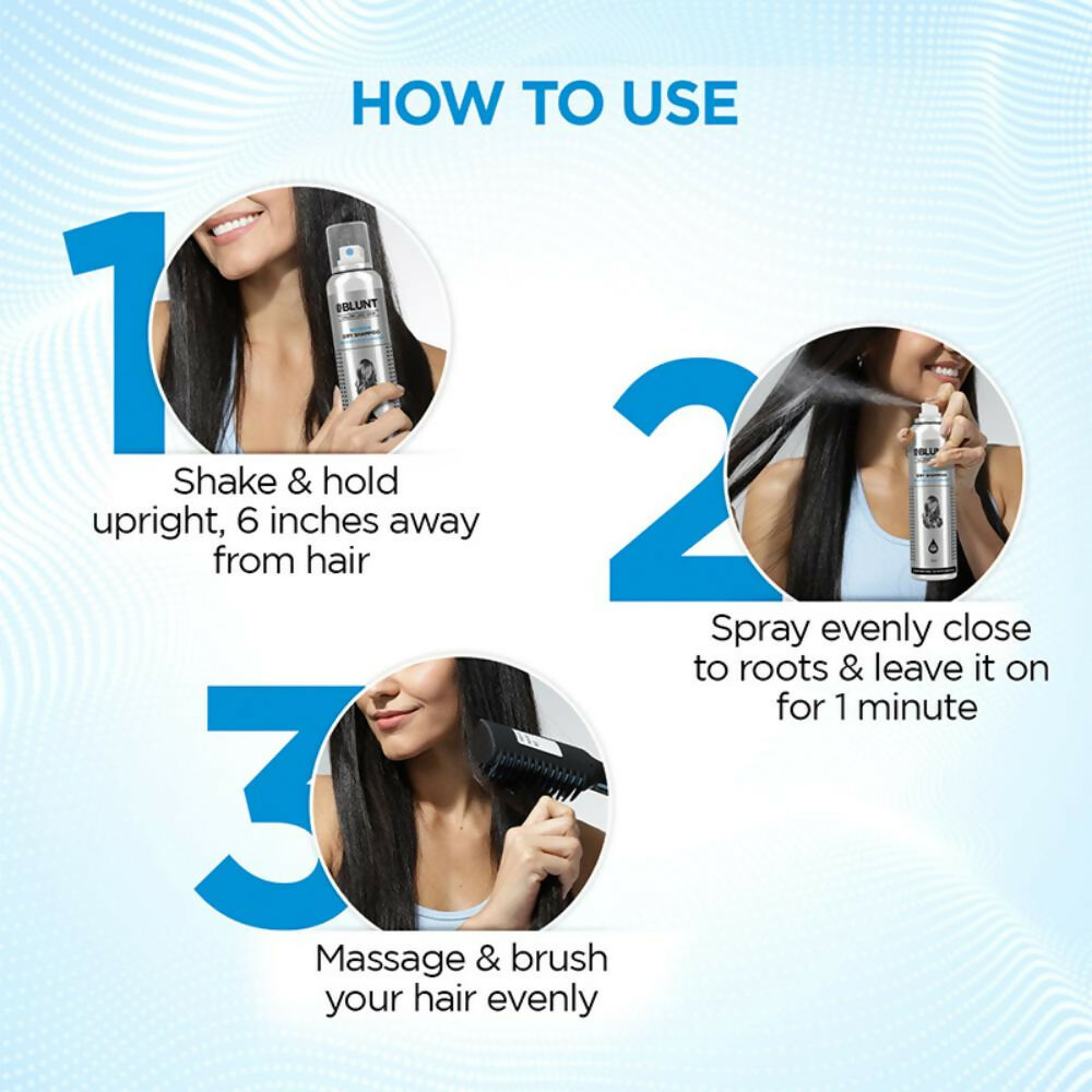 BBlunt Refresh Dry Shampoo To Revive & Volumize