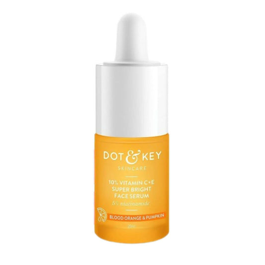 Dot & Key 10% Vitamin C+E Super Bright Face Serum | 5% Niacinamide | Glow Booster