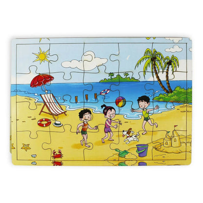 Matoyi Jigsaw Puzzles Combo ? Beach And Nature
