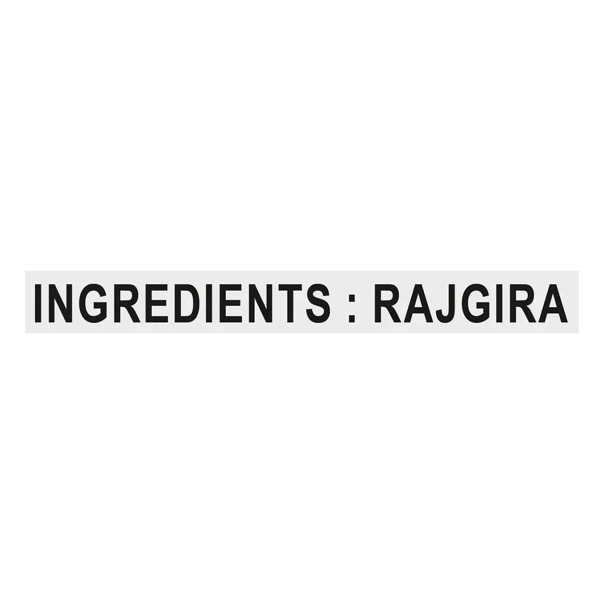 Patanjali Rajgira Atta (Ramdana Atta)