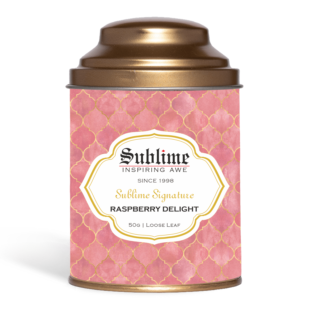 Sublime Inspiring Awe Raspberry Delight