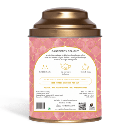 Sublime Inspiring Awe Raspberry Delight