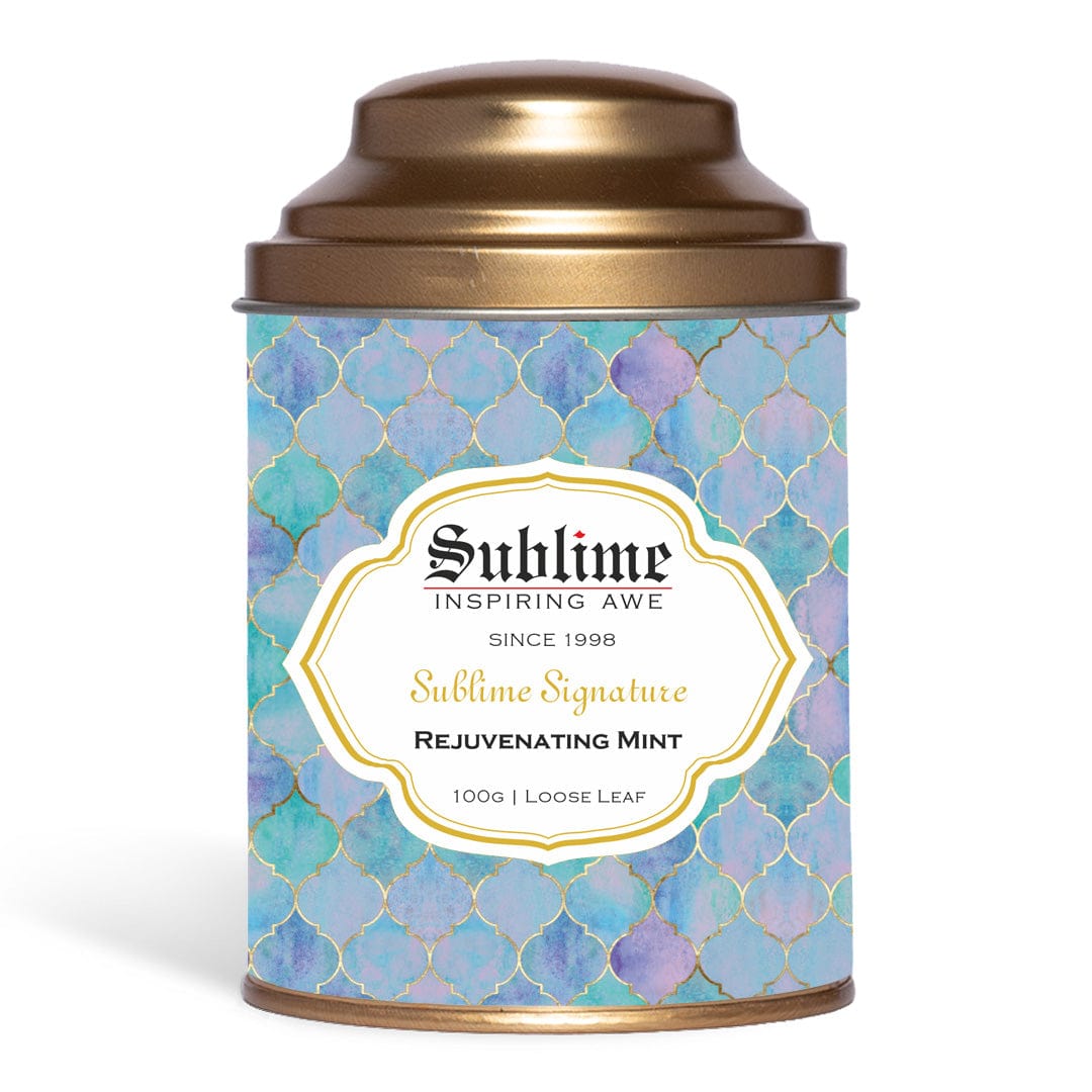 Sublime Inspiring Awe Rejuvenating Mint