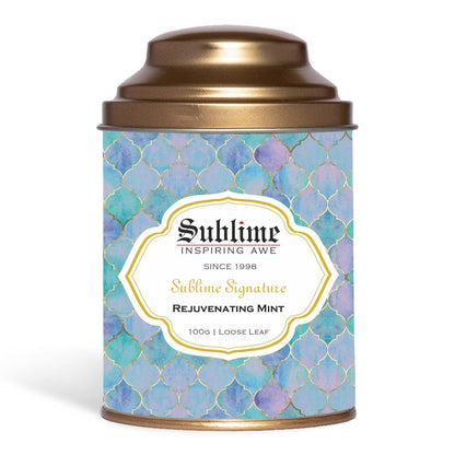 Sublime Inspiring Awe Rejuvenating Mint