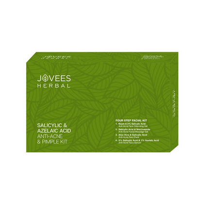 Jovees Salicylic & Azelaic Acid Anti-Acne & Pimple Facial Kit
