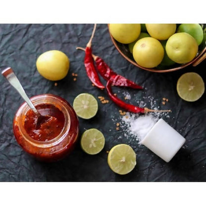 Jandhyala Foods Lemon Pickle
