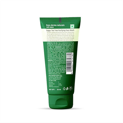 Kaya Tea Tree Purifying Face Wash