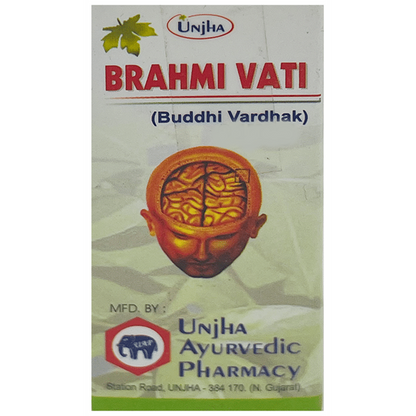 Unjha Brahmi vati