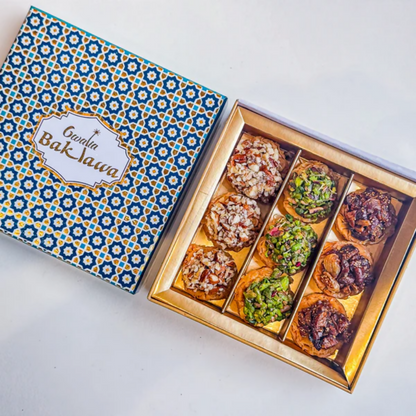 Gwalia Sweets Assorted Tart Baklawa Box