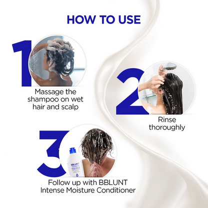BBlunt Intense Moisture Shampoo - Limited Time Offer