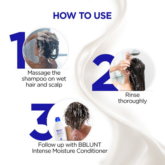 BBlunt Intense Moisture Shampoo - Limited Time Offer