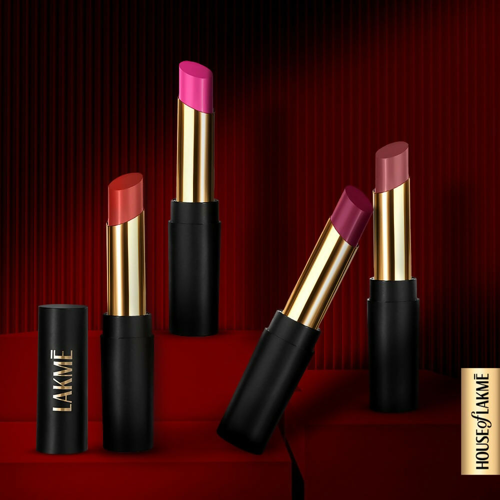 Lakme Absolute Beyond Matte Lipstick - 301 Brown Beauty