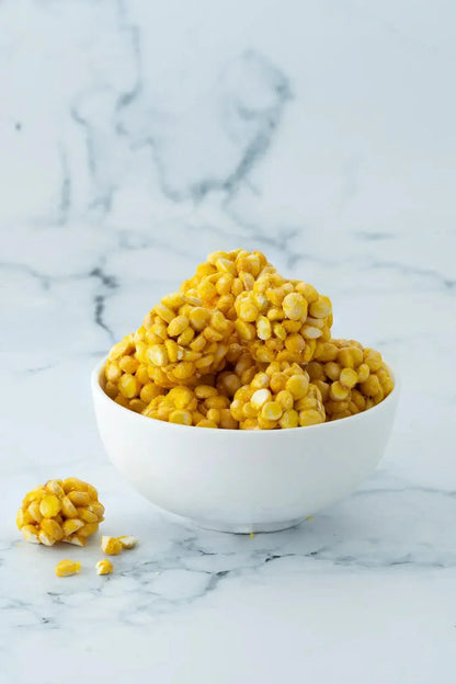 Sattur Mittai Kadai Roasted Gram Chikki Balls - 200g