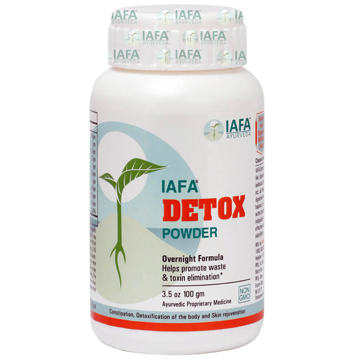 Iafa Ayuveda Iafa Ayuveda Detox  Powder