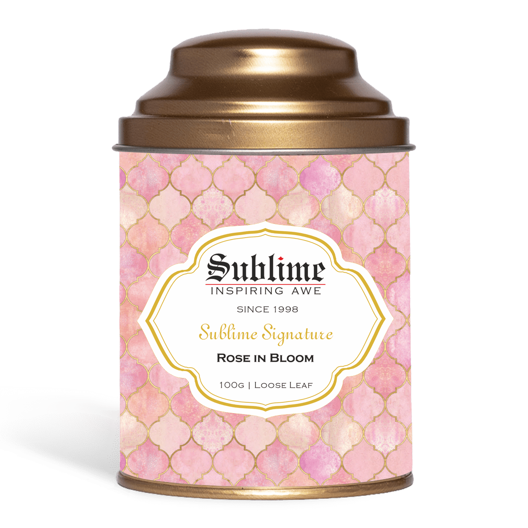 Sublime Inspiring Awe Rose in Bloom