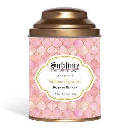 Sublime Inspiring Awe Rose in Bloom