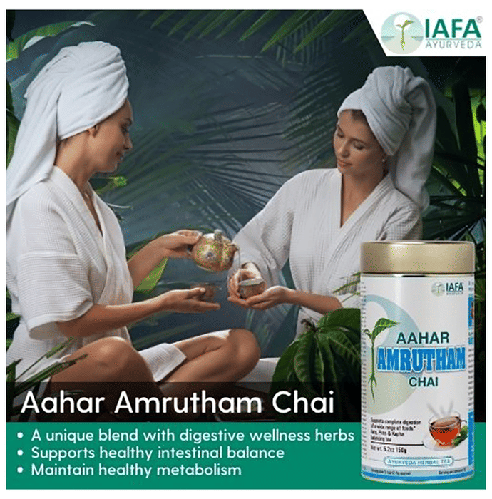 Iafa Ayuveda Aahar Amrutham Chai