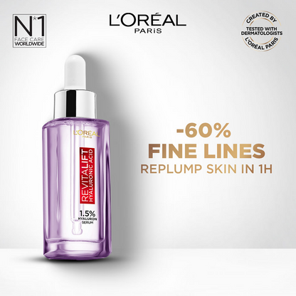 L'Oreal Paris Hydrated, Plump & Radiant Skin Kit
