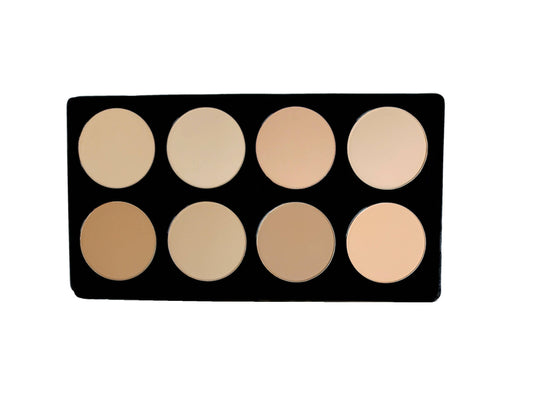 Glamgals Hollywood-U.S.A 08 Color Powder Palette