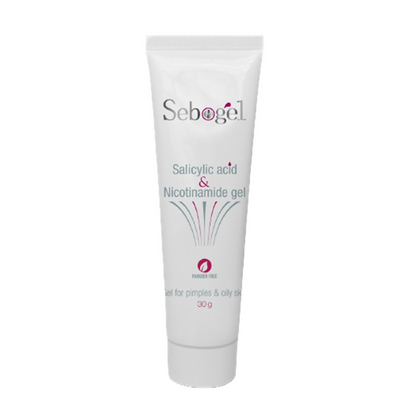 Sebogel Salicylic Acid & Nicotinamide Gel