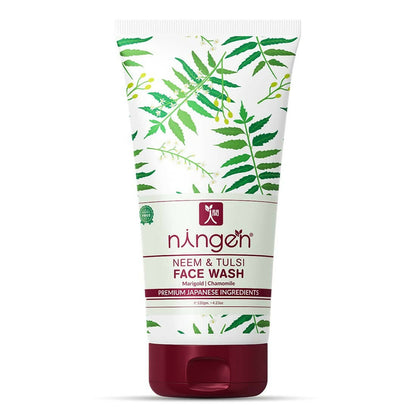 Ningen Neem and Tulsi Face Wash