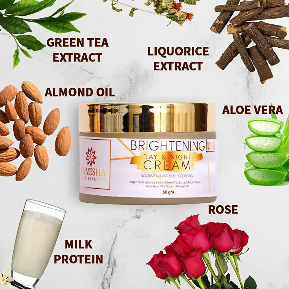 Samisha Brightening Day & Night Face Cream