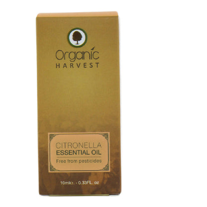Organic Harvest Citronella Essential Oil