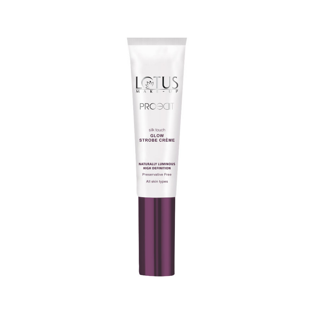 Lotus Make Up Proedit Silk Touch Glow Strobe Creme - Pink