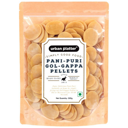 Urban Platter Pani Puri Golgappa Pellets Ready-To-Fry Or Microwave