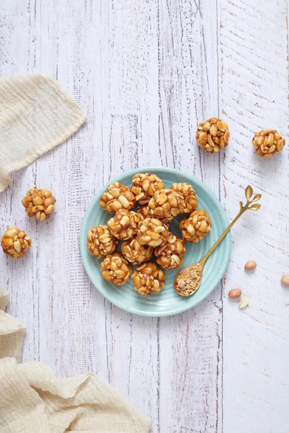 Sattur Mittai Kadai Groundnut Chikki Balls