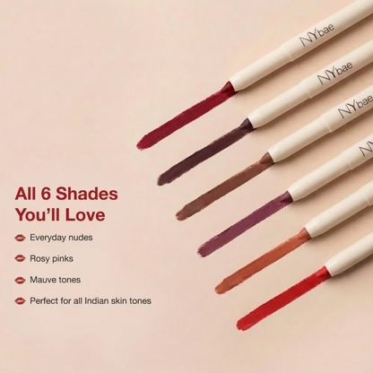 NY Bae 2-in-1 Lip Liner & Lip Colour - Kokum Plum