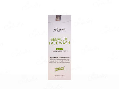 Yuderma Sebalex 2 in 1 Face Wash