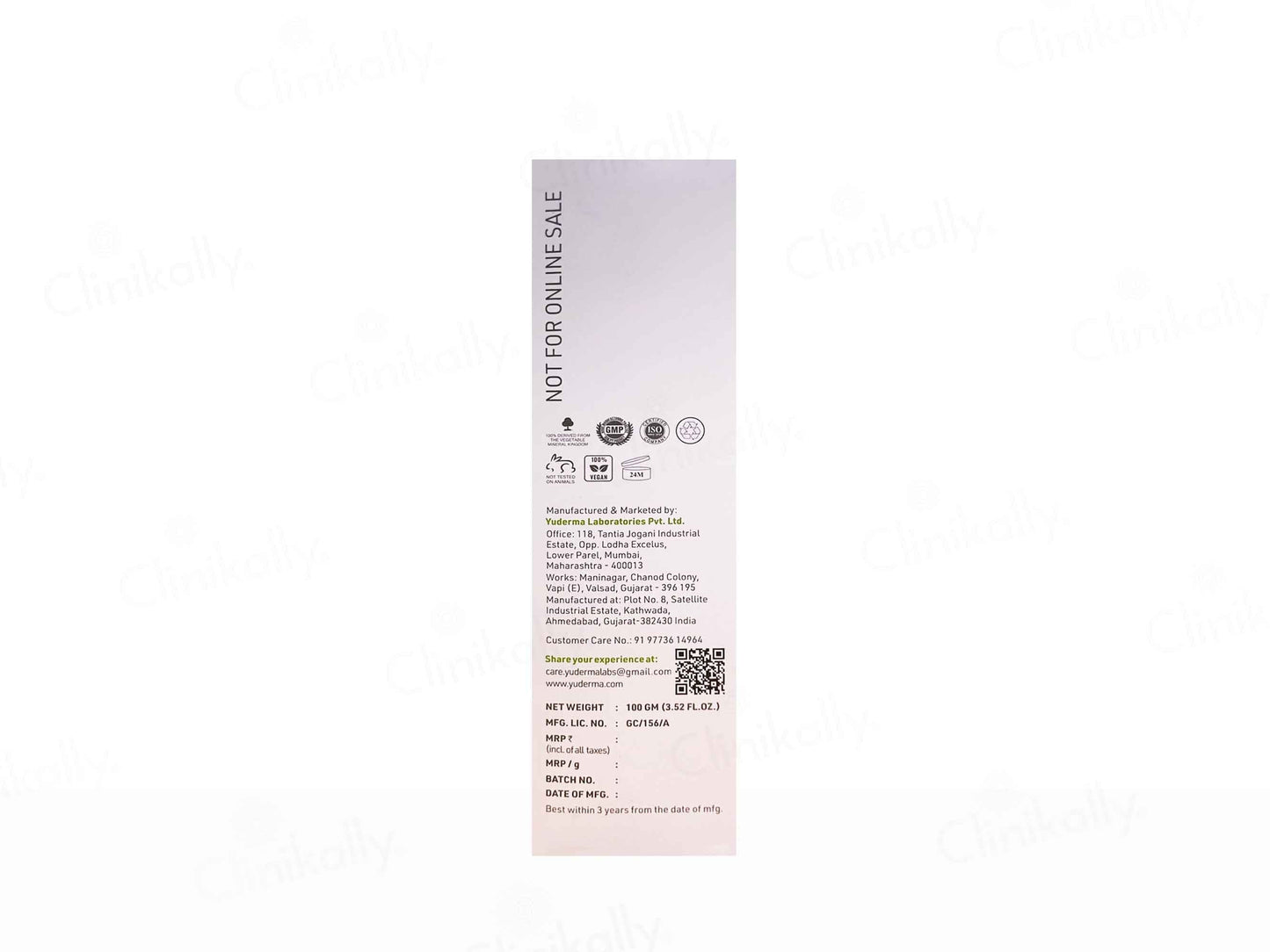 Yuderma Sebalex 2 in 1 Face Wash