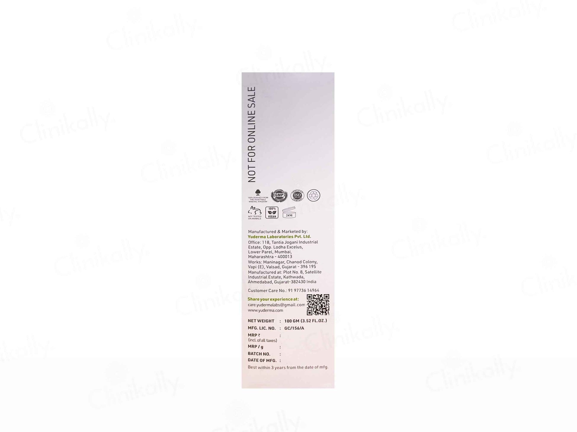Yuderma Sebalex 2 in 1 Face Wash