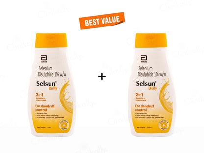 Selsun Daily Anti-Dandruff Shampoo For Dry Scalp