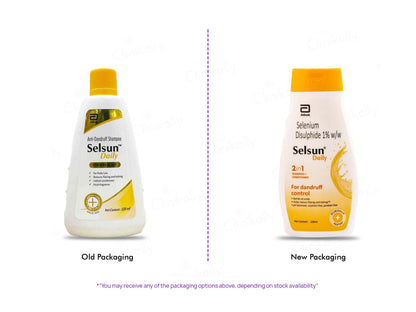 Selsun Daily Anti-Dandruff Shampoo For Dry Scalp