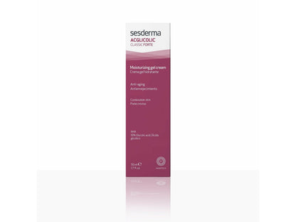 Sesderma Acglicolic Classic Forte Moisturizing Gel Cream