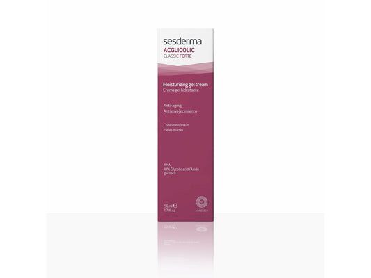 Sesderma Acglicolic Classic Forte Moisturizing Gel Cream
