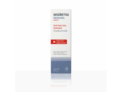 Sesderma Seskavel Growth Anti-Hair Loss Shampoo