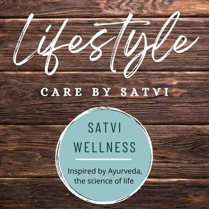 Satvi Wellness Yashtimadhu Ginger Tea | Yashti Ginger | Dip Bags | Blend Of Liquorice And Ginger Tea