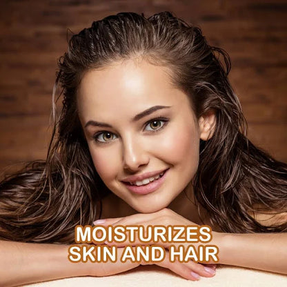 Nuerma Science 100% Cold Pressed Wheat Germ Oil to Moisturize Skin & Hair