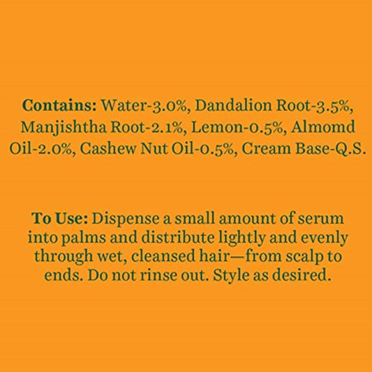 Biotique Advanced Ayurveda Bio Almond and Cashew Fresh Replenishing Hair Serum