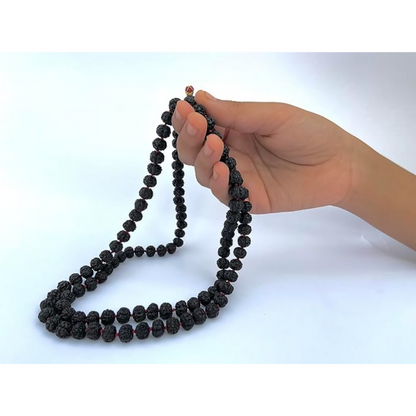 Original Rudraksha Panchmukhi Mala