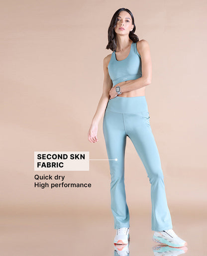 Women Stretchable Flared Pants