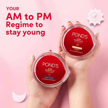 Ponds Age Miracle Wrinkle Corrector Night Cream
