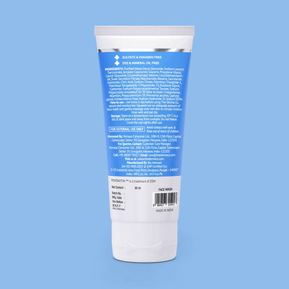 The Derma Co Snail Peptide 96 Hydrating Face Wash